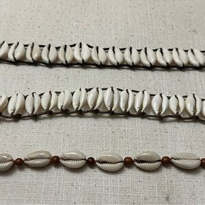 Shell Choker Necklace Set